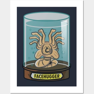 Facehugger in a jar Posters and Art